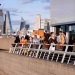 Terrace at the Buffini Chao Deck at the National Theatre